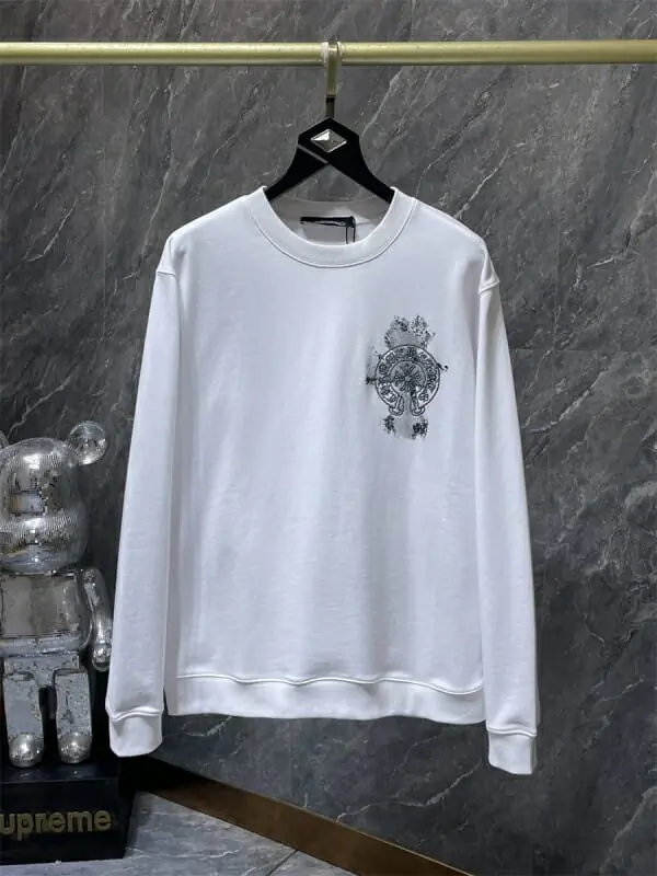 chrome hearts sweatshirt manches longues pour unisexe s_126b4111